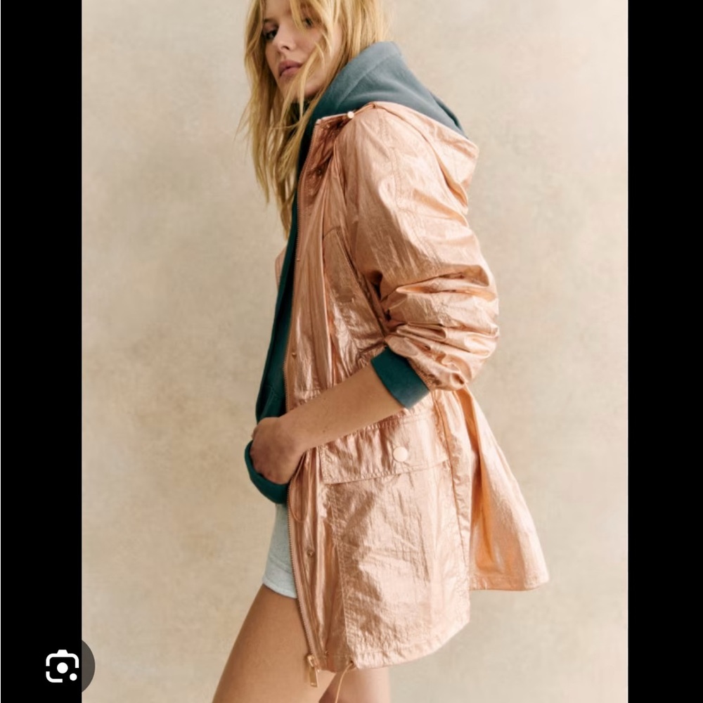Sezane MIRO Jacket size 40 / Large NWT